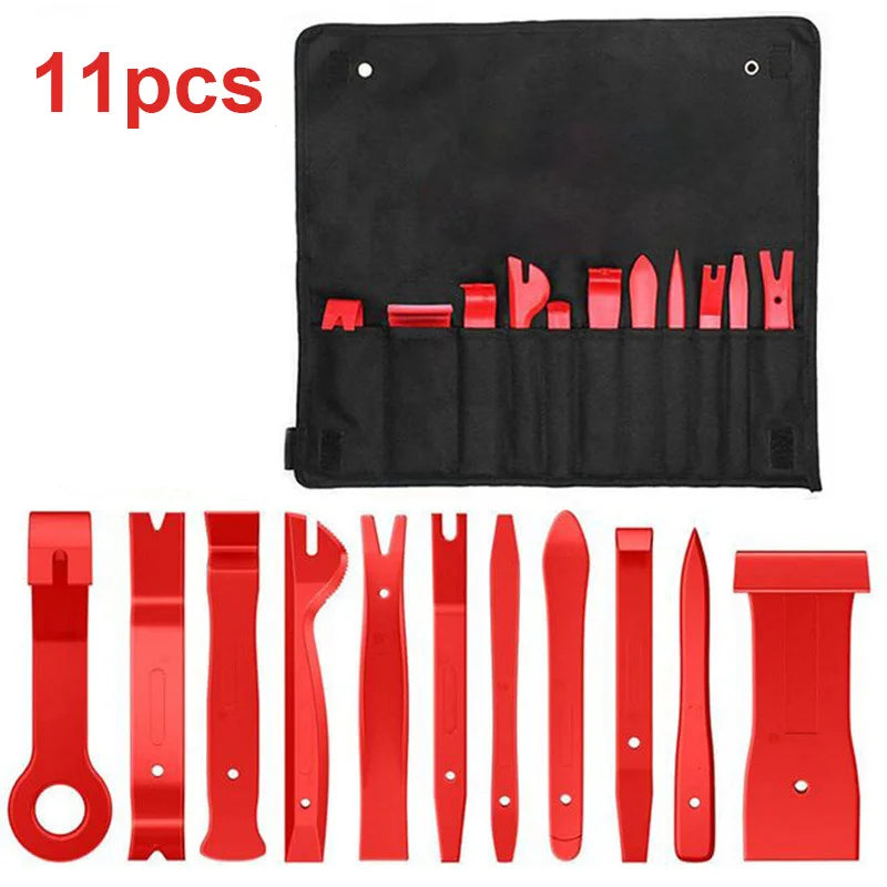 Kit d’outils de démontage intérieur pour voiture – 38 pièces