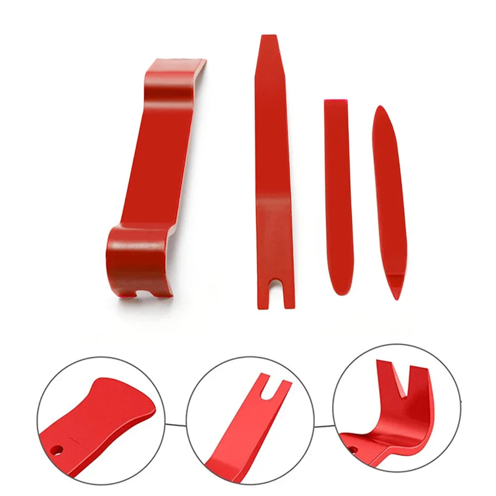 Kit d’outils de démontage panneau de porte pour voiture
