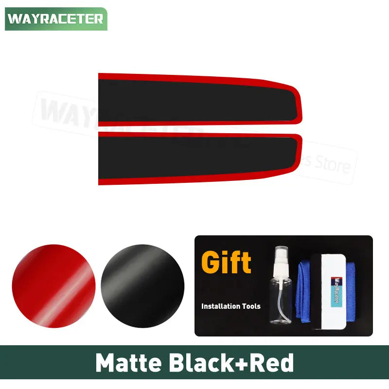 Autocollants de Capot M3 G80/G81 – Bandes Décoratives pour BMW