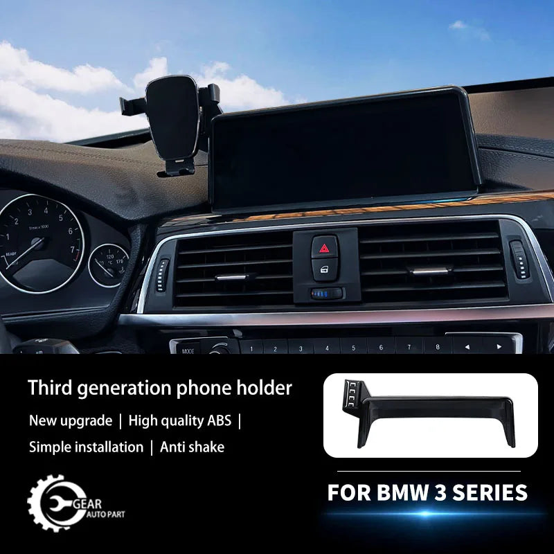 Support Téléphone pour BMW Série 3 F30 F31 F34