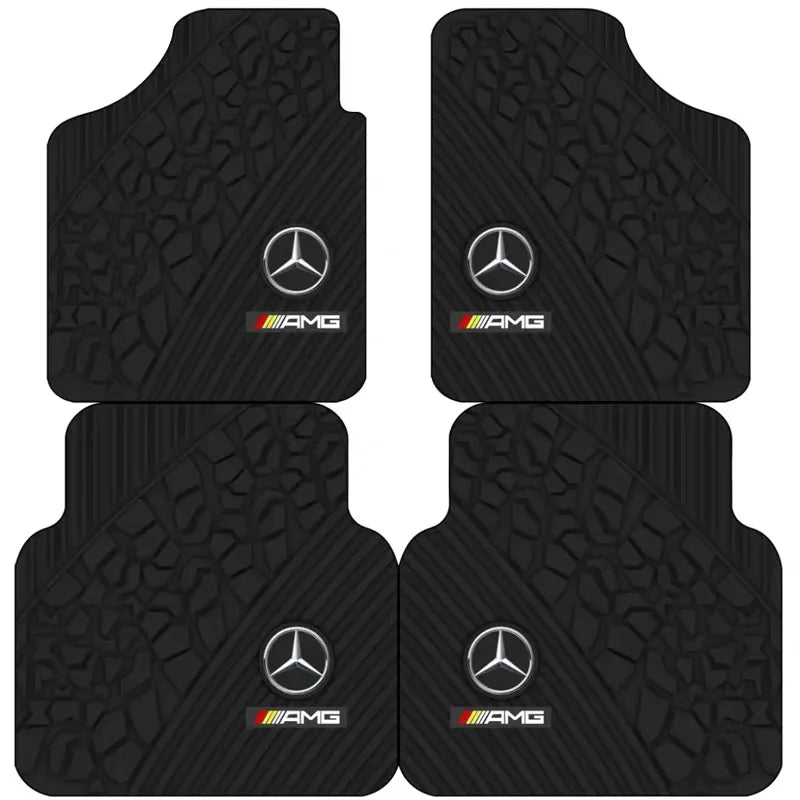 Tapis de sol antidérapants pour Mercedes-Benz – Protection intérieure complète