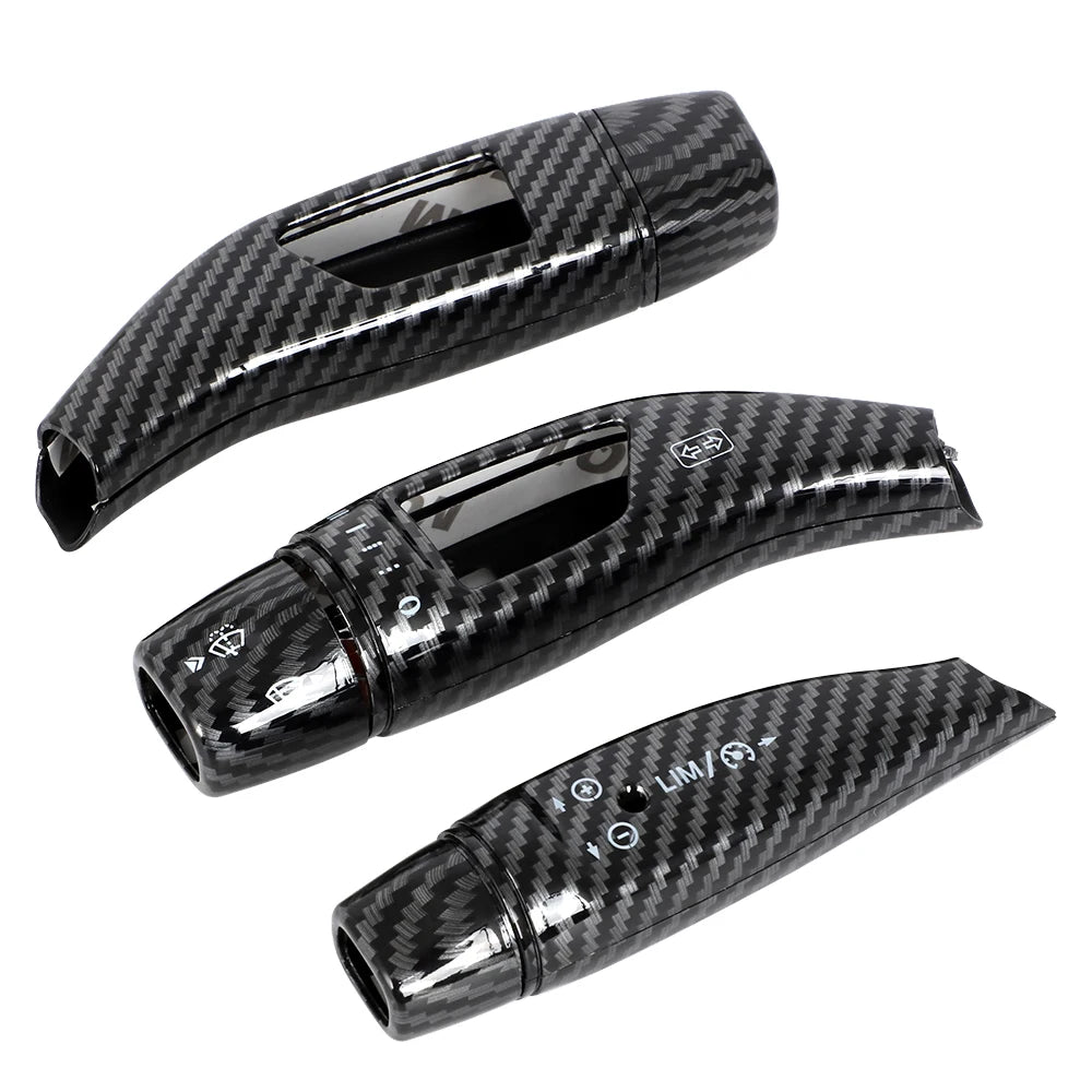 Cache décoratif levier d’essuie-glace et régulateur de vitesse pour Mercedes Benz