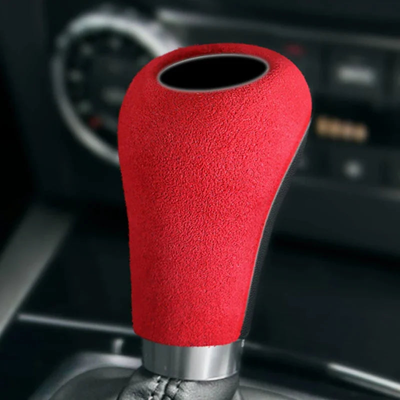 Cache pommeau de levier de vitesse en Alcantara pour Mercedes-Benz