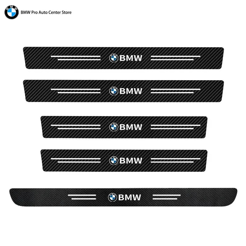 Protection Seuils de Porte Carbone Universelle pour BMW