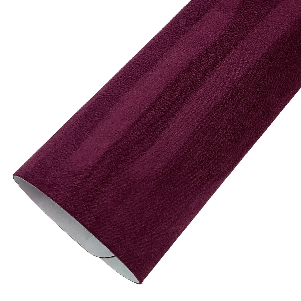 Film adhésif en suédine haut de gamme pour intérieur de voiture