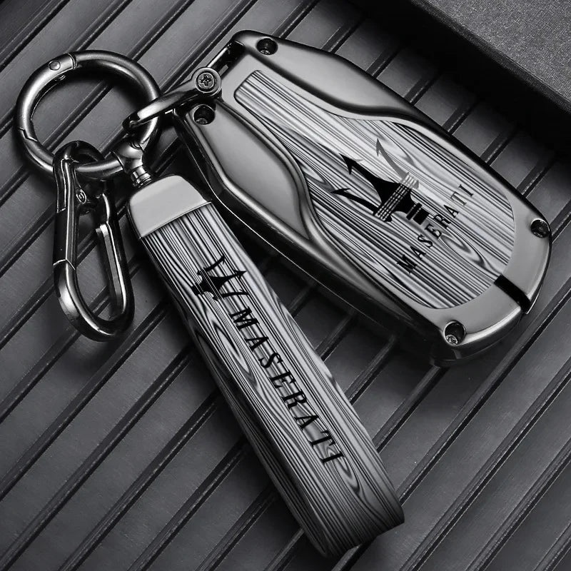 Coque de clé de luxe pour Maserati Levante