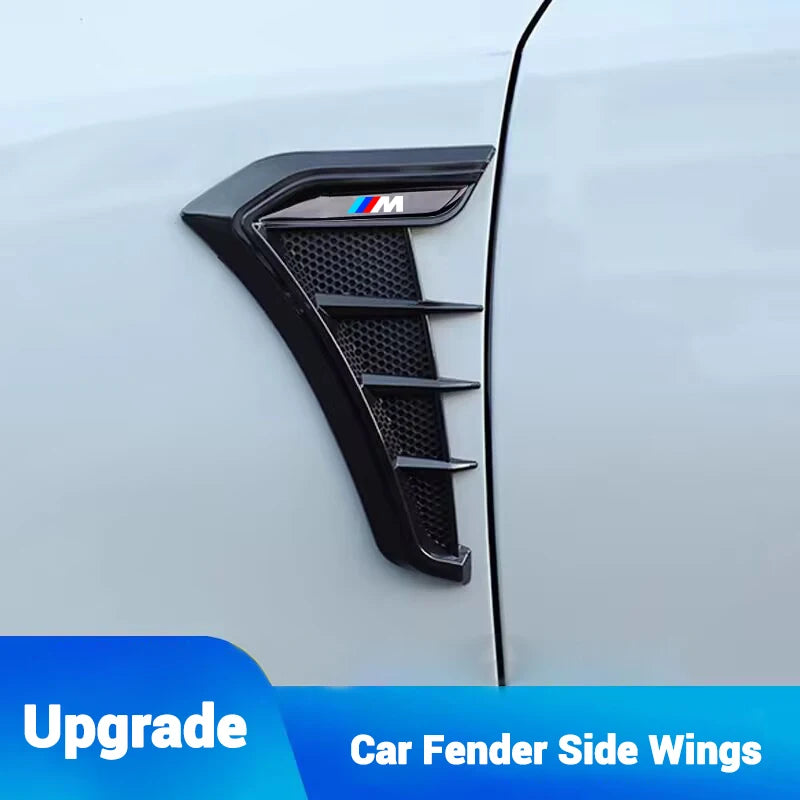 Stickers latéraux en fibre de carbone pour BMW M Sport