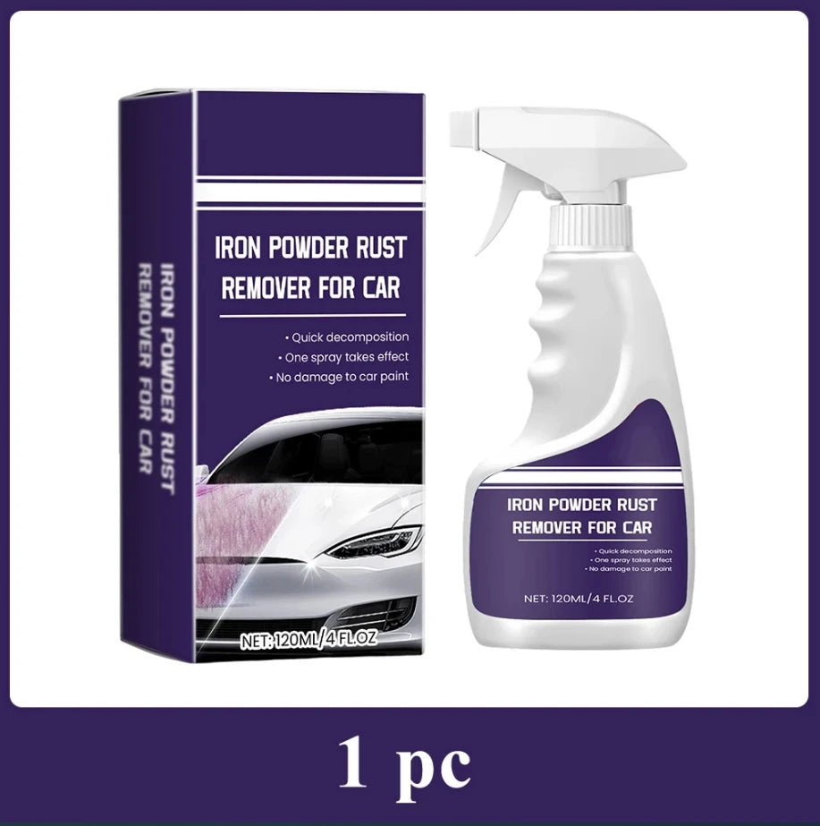 Décapant rouille automobile