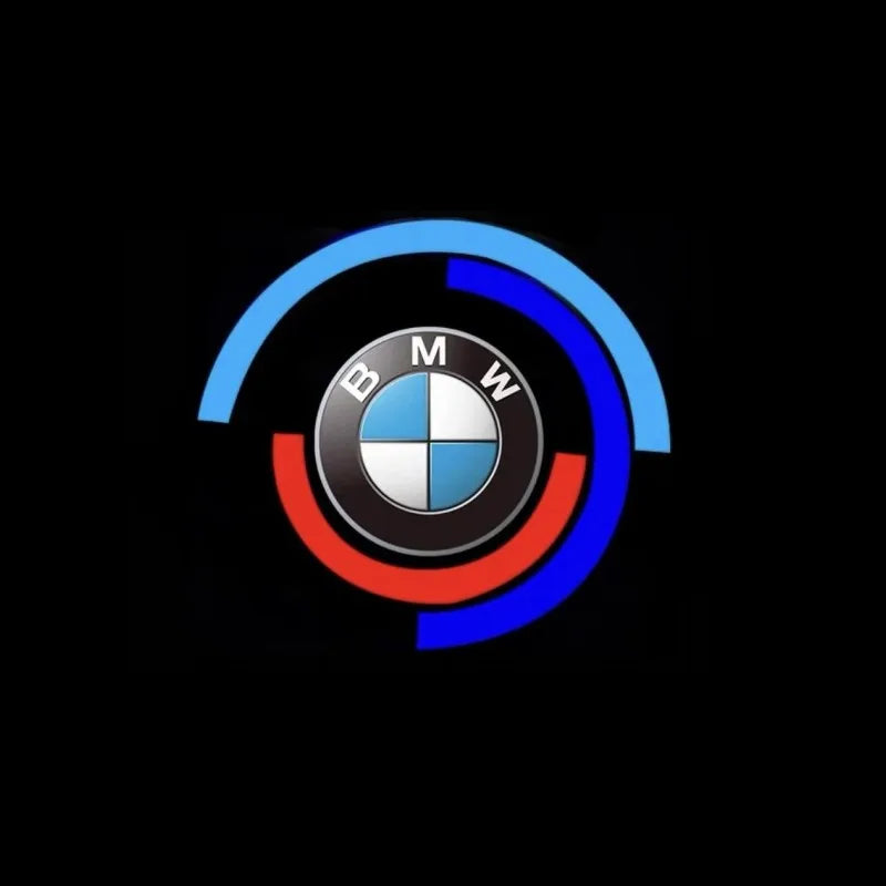 Projecteurs LED de porte logo BMW