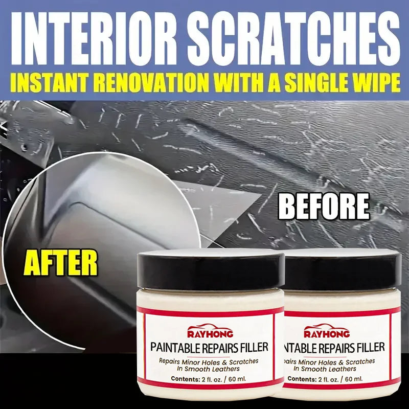 Cire de rénovation multifonction