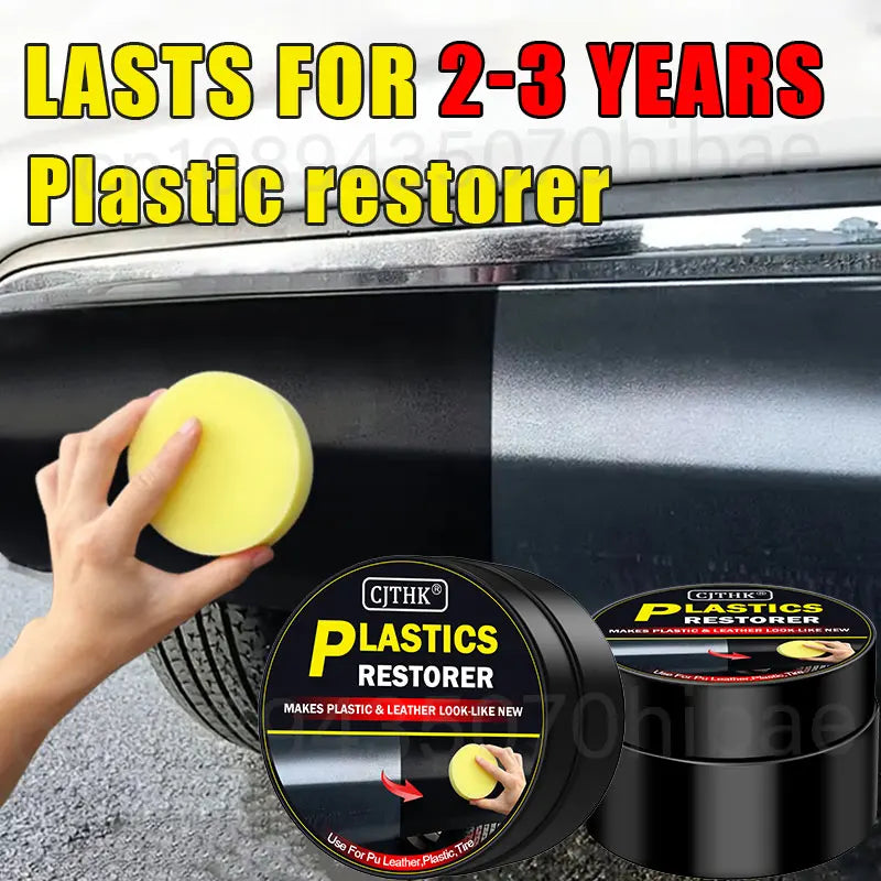 Rénovateur Plastique et Cuir Voiture