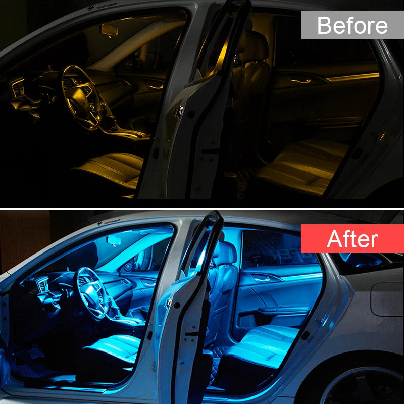 Kit LED Intérieur pour BMW Série 1 à 7