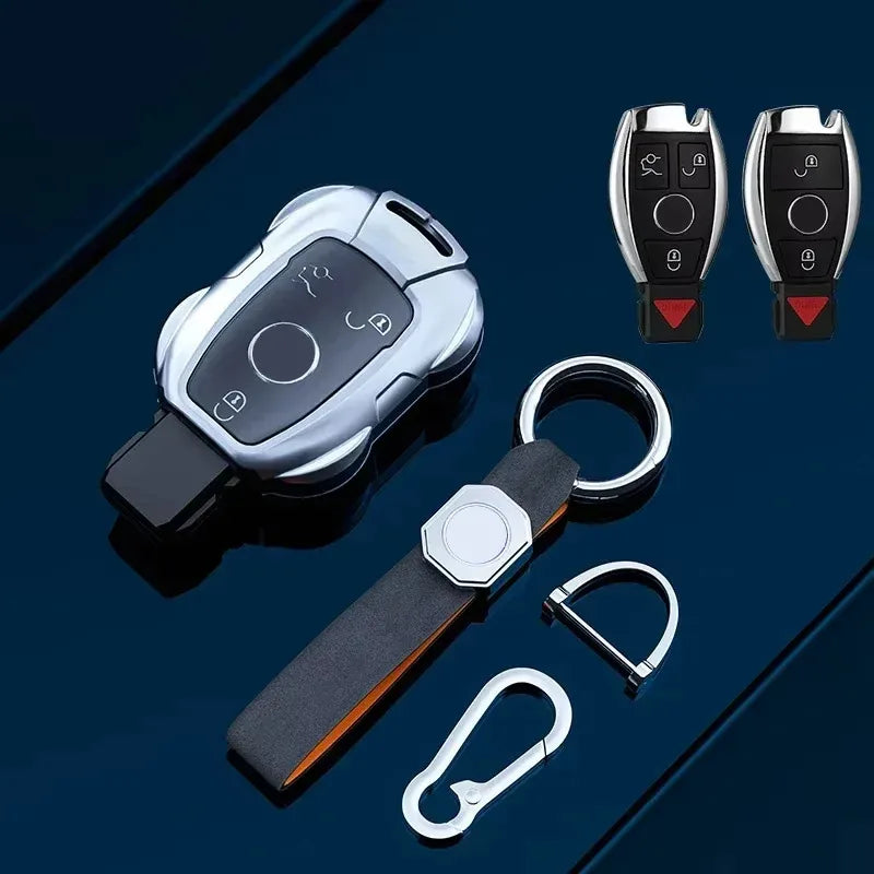 Porte-clé et Coque de Clé pour Mercedes-Benz