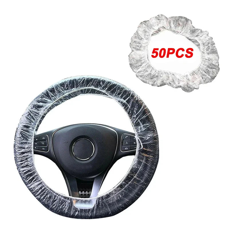 Lot de 50 housses jetables pour volant