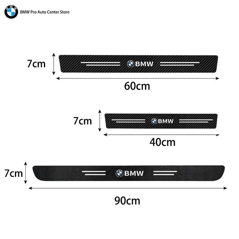 Protection Seuils de Porte Carbone Universelle pour BMW