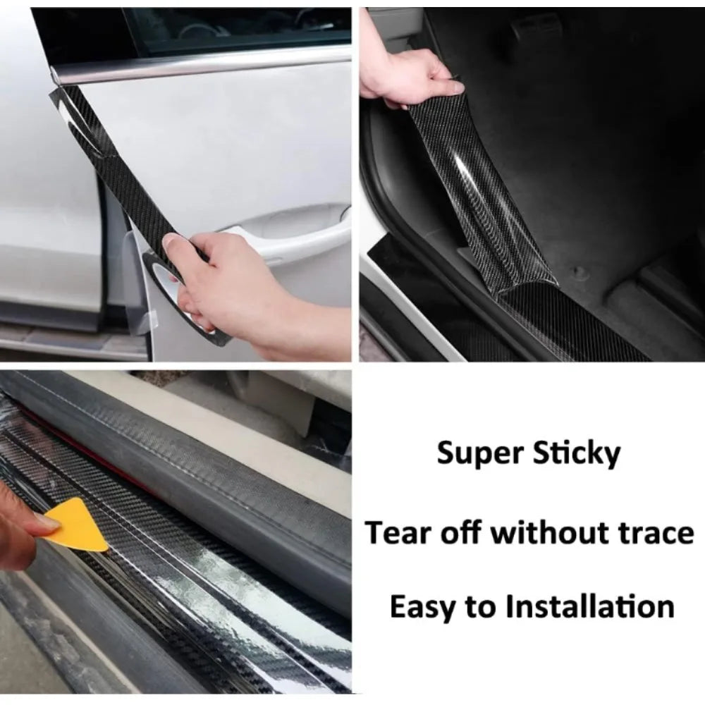 Film Protecteur Carbone Nano pour Carrosserie