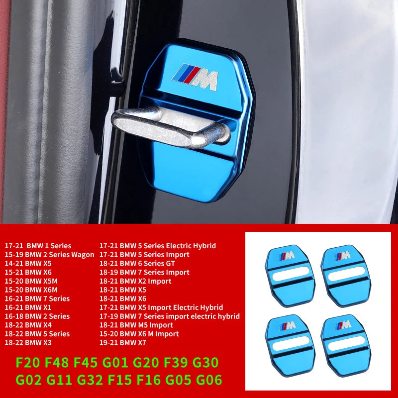 Couvre Serrure de Porte BMW