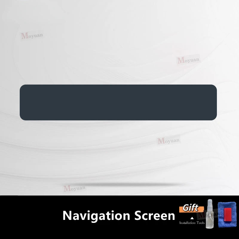 Film protecteur TPU transparent pour intérieur Mercedes-Benz – Protection écran et panneau de navigation