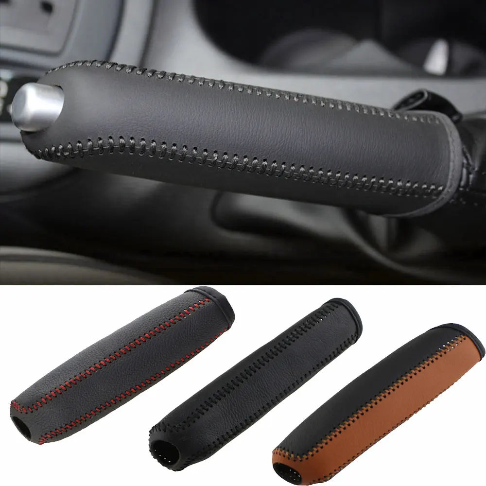 Housse de frein à main en cuir pour Mazda 6