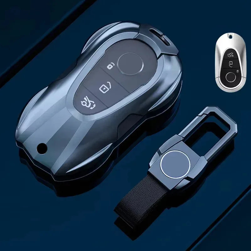 Porte-clé et Coque de Clé pour Mercedes-Benz