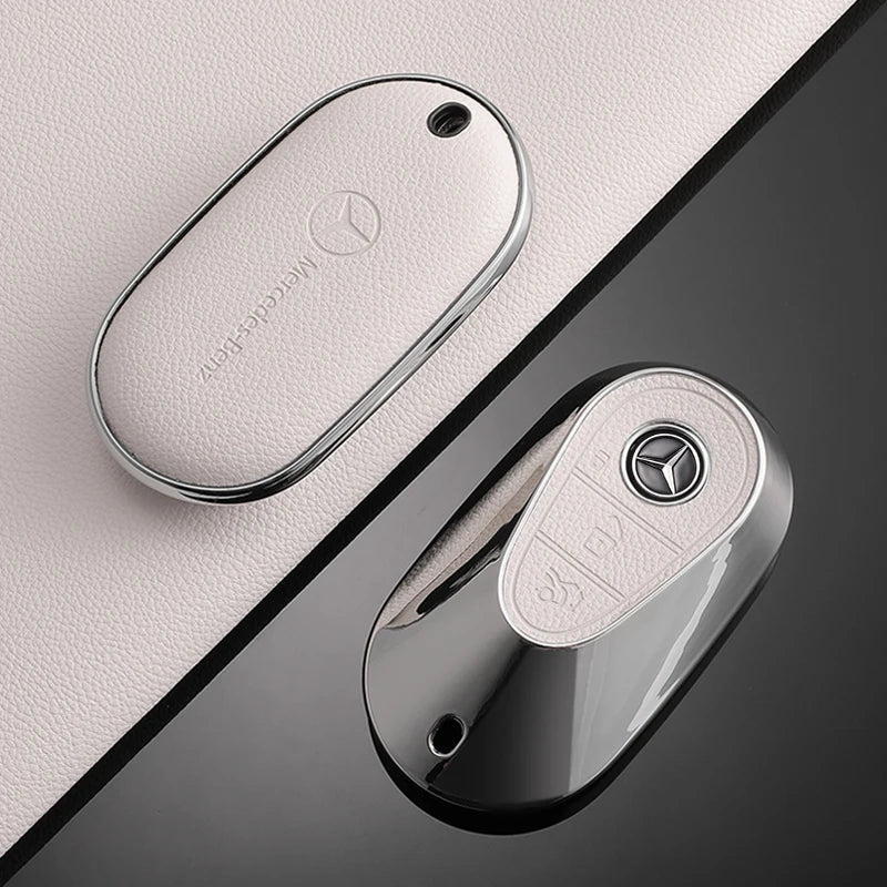 Coque de clé intelligente TPU pour Mercedes-Benz