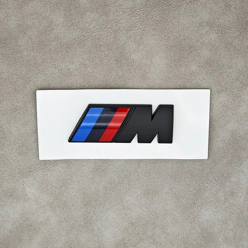 Emblème M Logo en ABS pour BMW