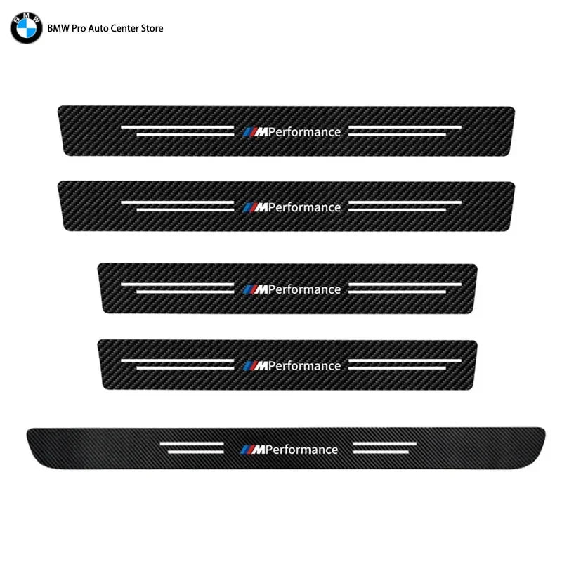 Protection Seuils de Porte Carbone Universelle pour BMW