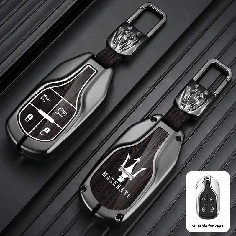 Coque de clé de luxe pour Maserati Levante