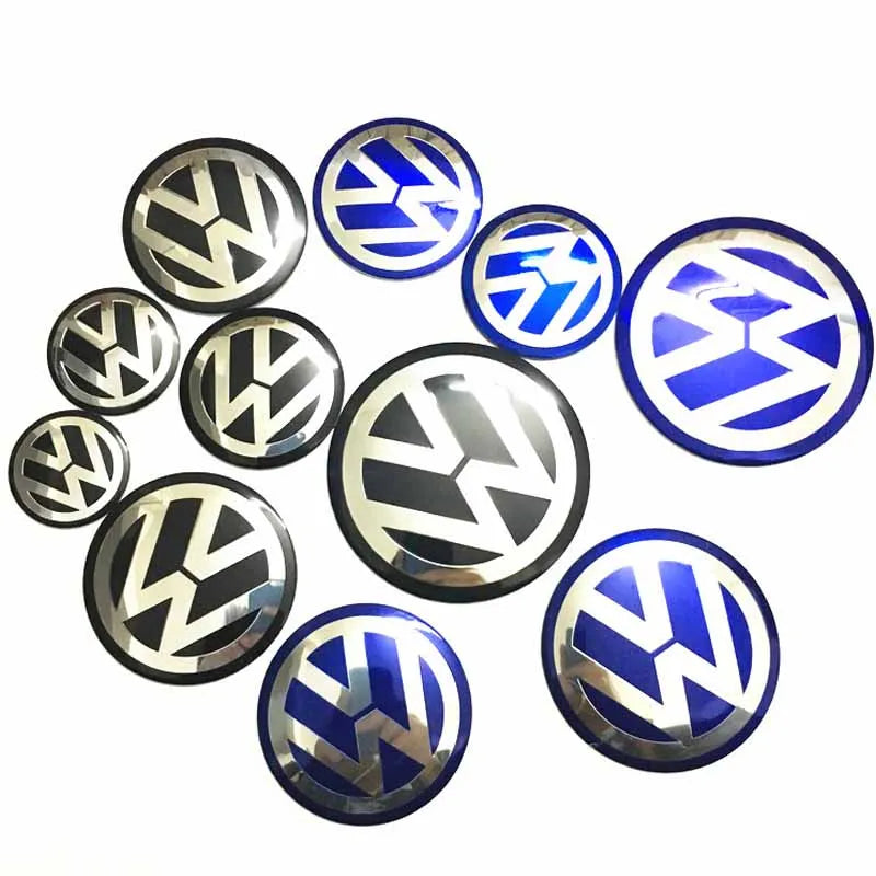 Stickers centre de roue VW