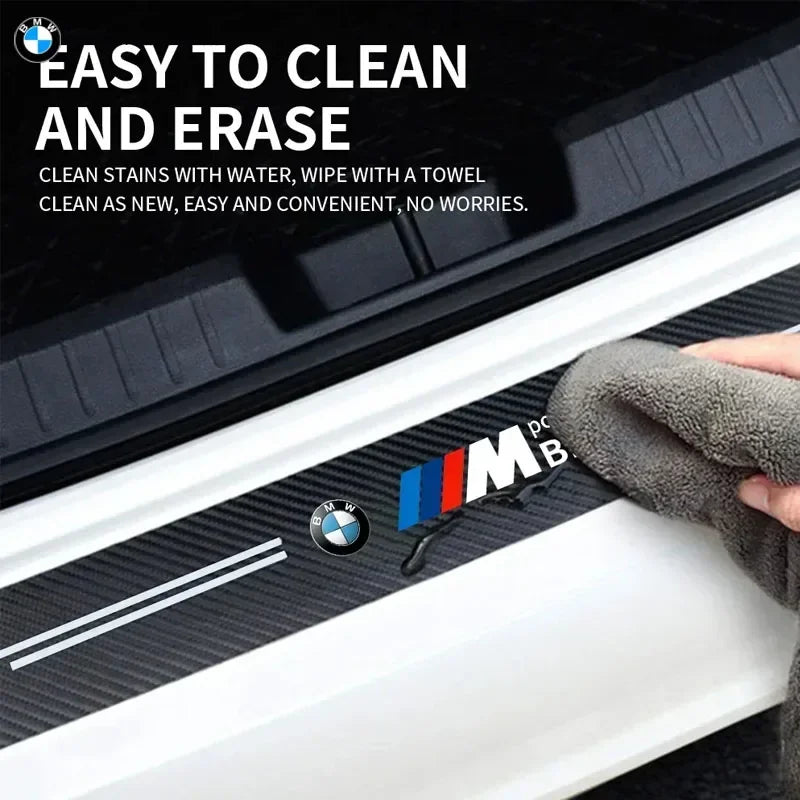 Protection Seuils de Porte Carbone Universelle pour BMW