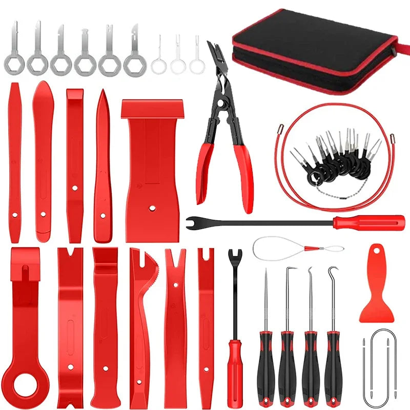 Kit d’outils de démontage intérieur - 43 pièces