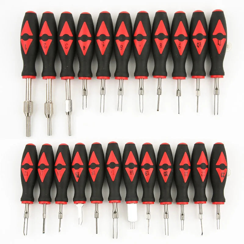 Set 23 Outils Extracteurs de Cosses