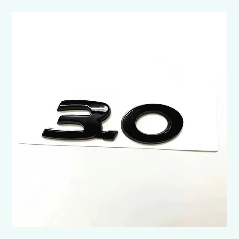 Insigne adhésif lettres de coffre Jaguar