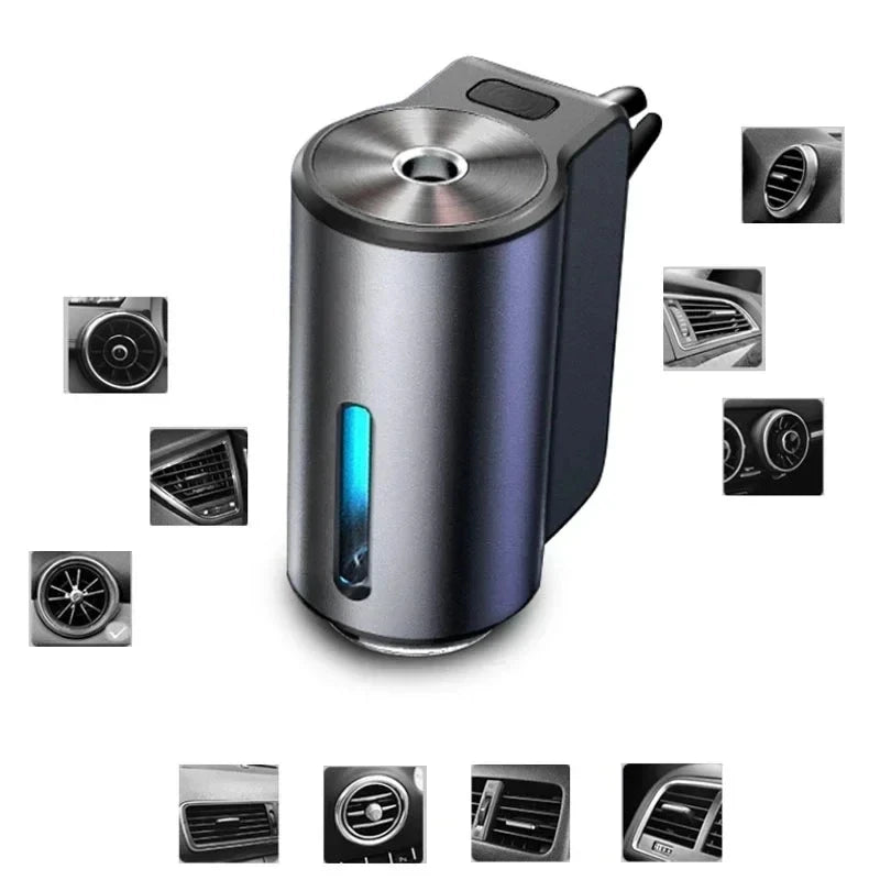 Diffuseur de parfum électrique pour voiture ventilateur aromathérapie humidificateur