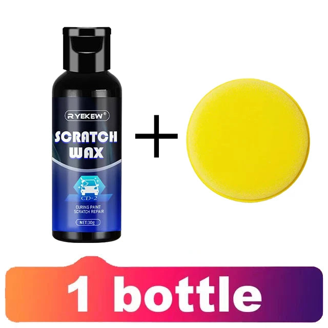 Cire réparatrice anti-rayures