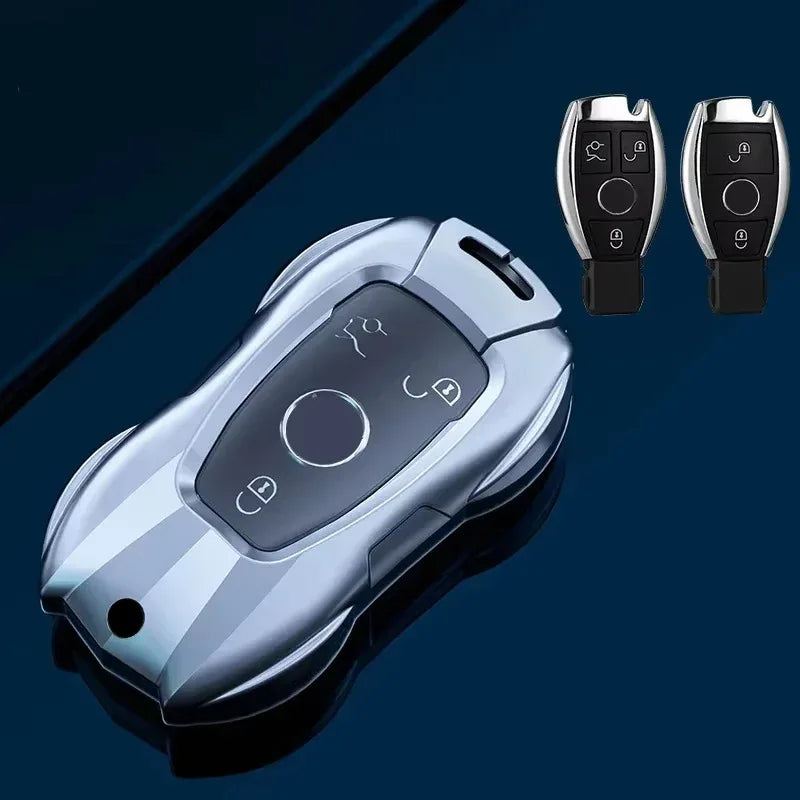 Porte-clé et Coque de Clé pour Mercedes-Benz