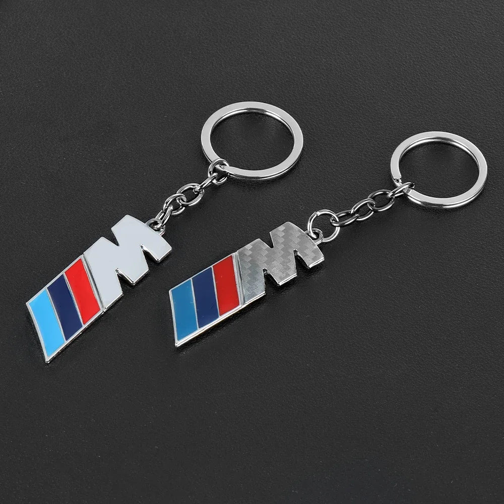 Porte-clés métal style BMW M