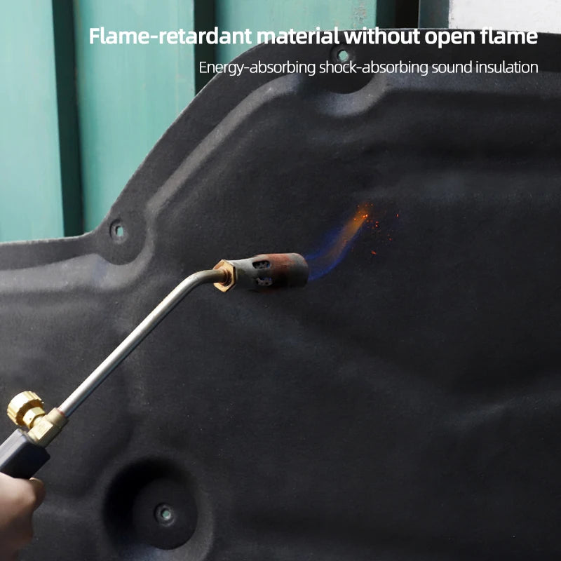 Isolation phonique et thermique de capot moteur pour BMW X3 G01 / X4 G02