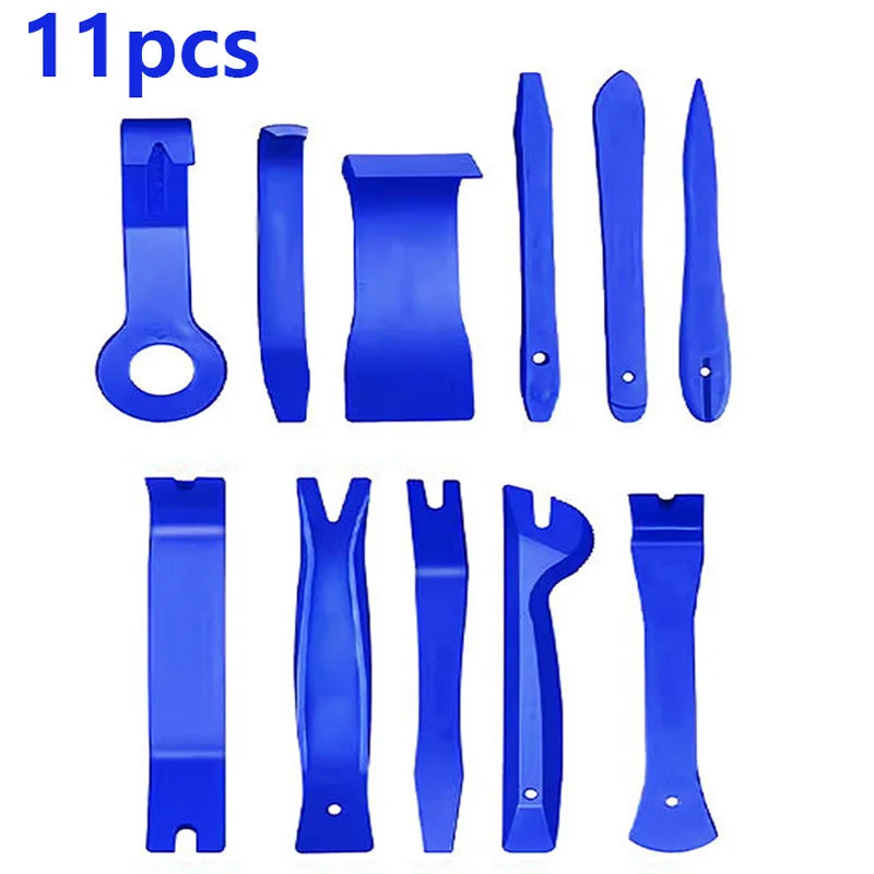 Kit d’outils de démontage intérieur pour voiture – 38 pièces