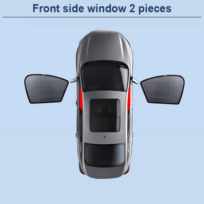 Pare-soleil magnétique pour Volkswagen