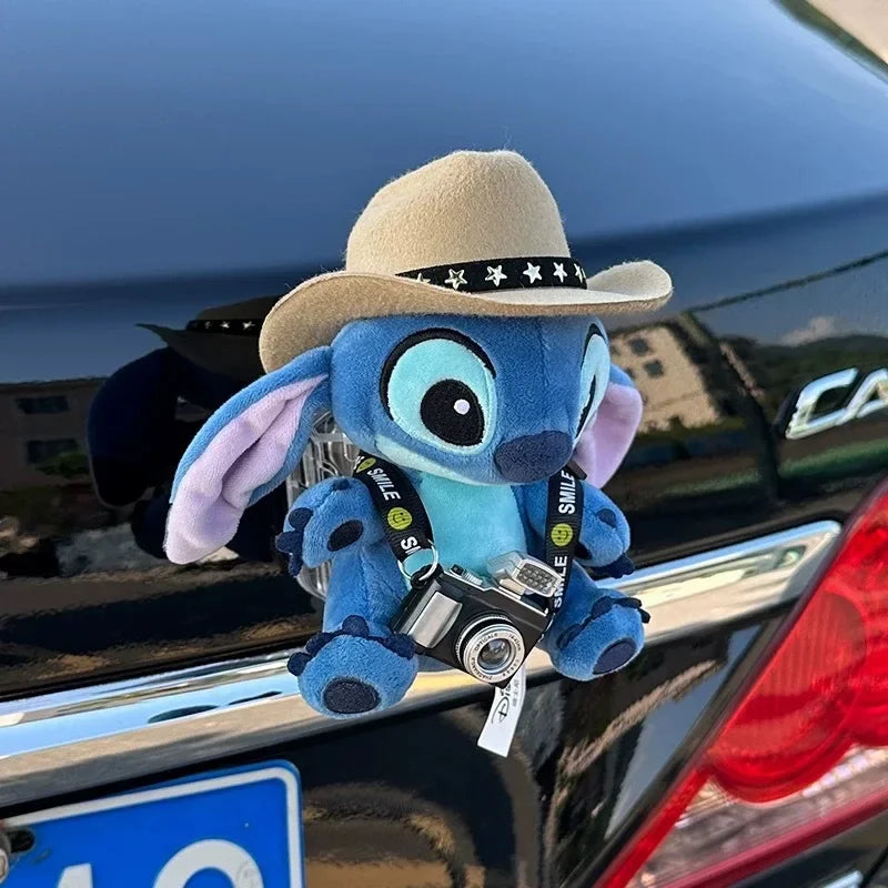 Peluche Anime Stitch – Décoration pour voiture