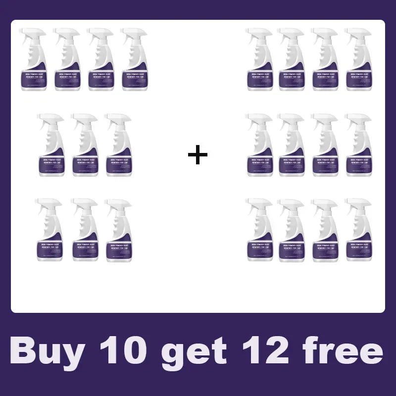 Décapant rouille automobile