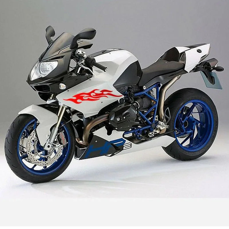 Autocollants flammes réfléchissants pour carrosserie de voiture