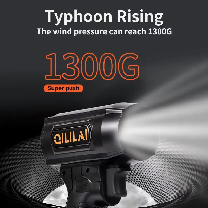 Souffleur turbo portable