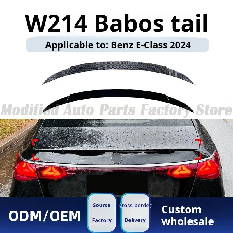 Aileron arrière Babos pour Mercedes-Benz Classe E