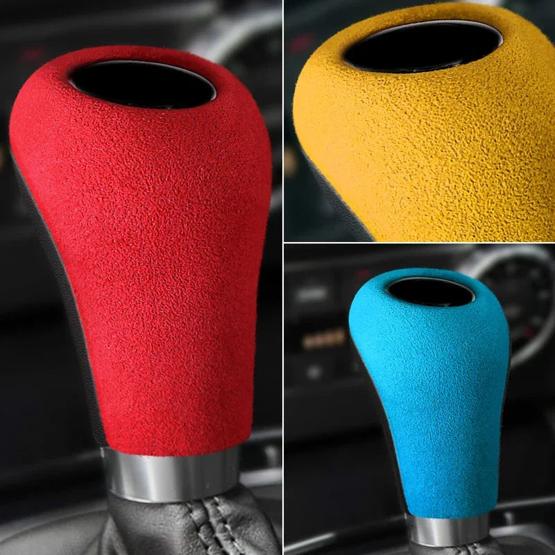 Cache pommeau de levier de vitesse en Alcantara pour Mercedes-Benz