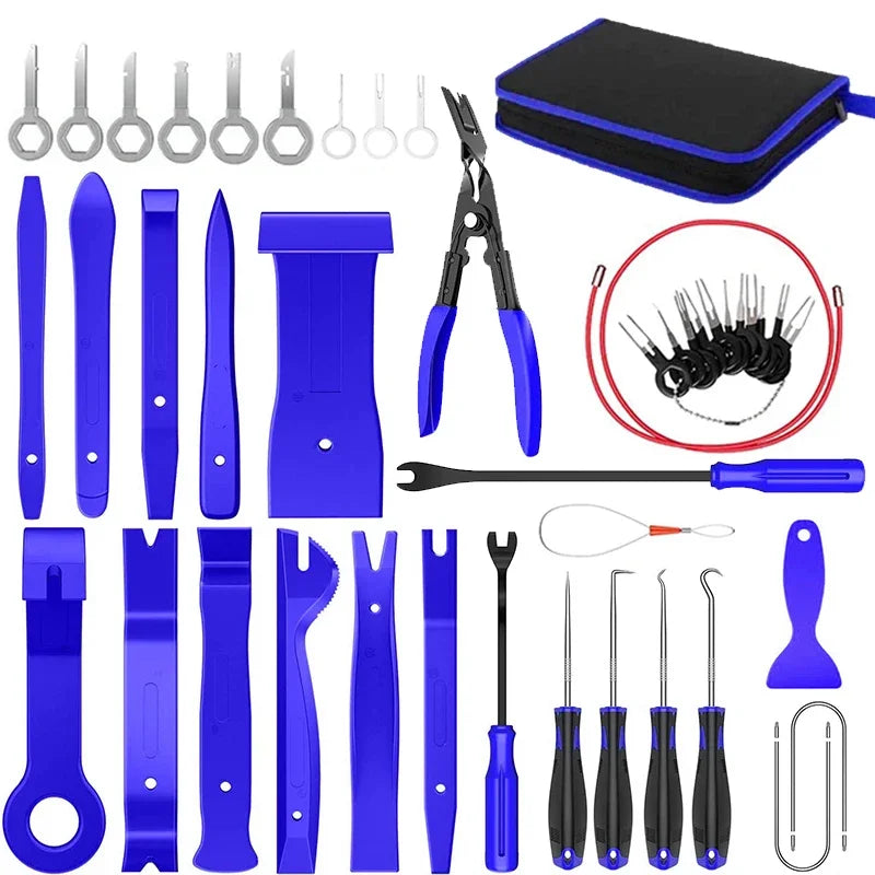 Kit d’outils de démontage intérieur - 43 pièces
