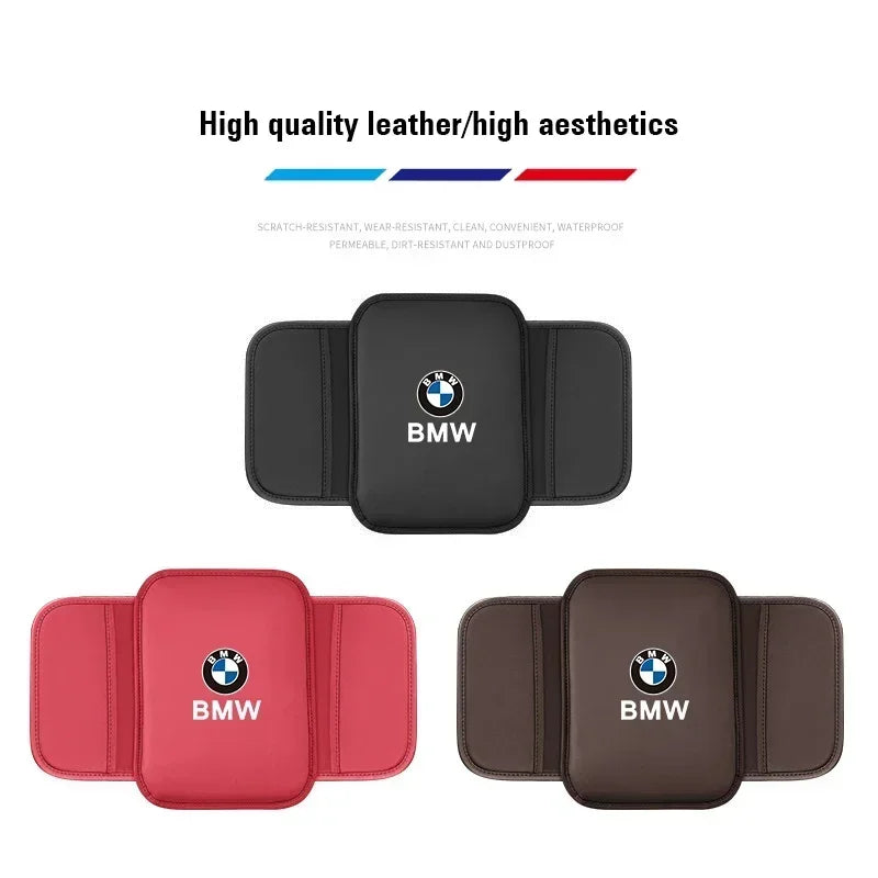 Couvre accoudoir central en cuir pour BMW – Protection et confort