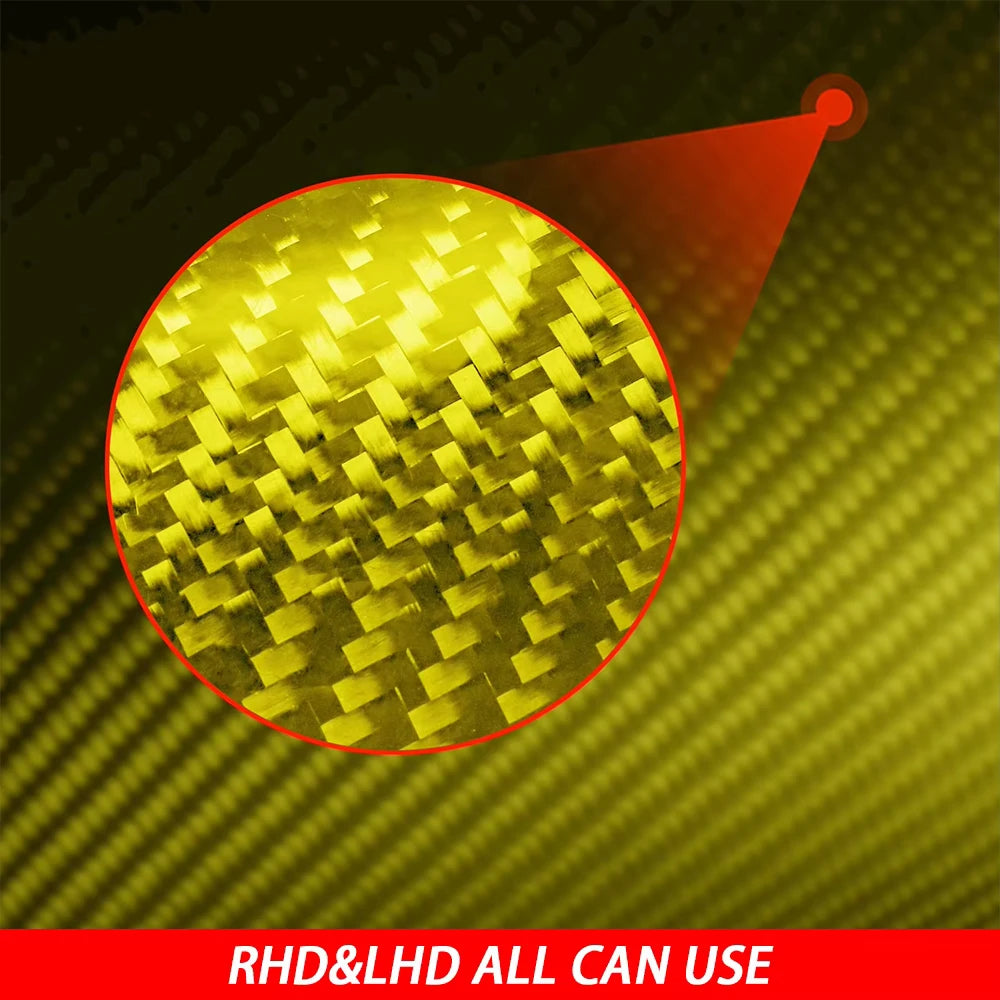 Bande décorative de coffre arrière en fibre de carbone pour Mercedes-Benz