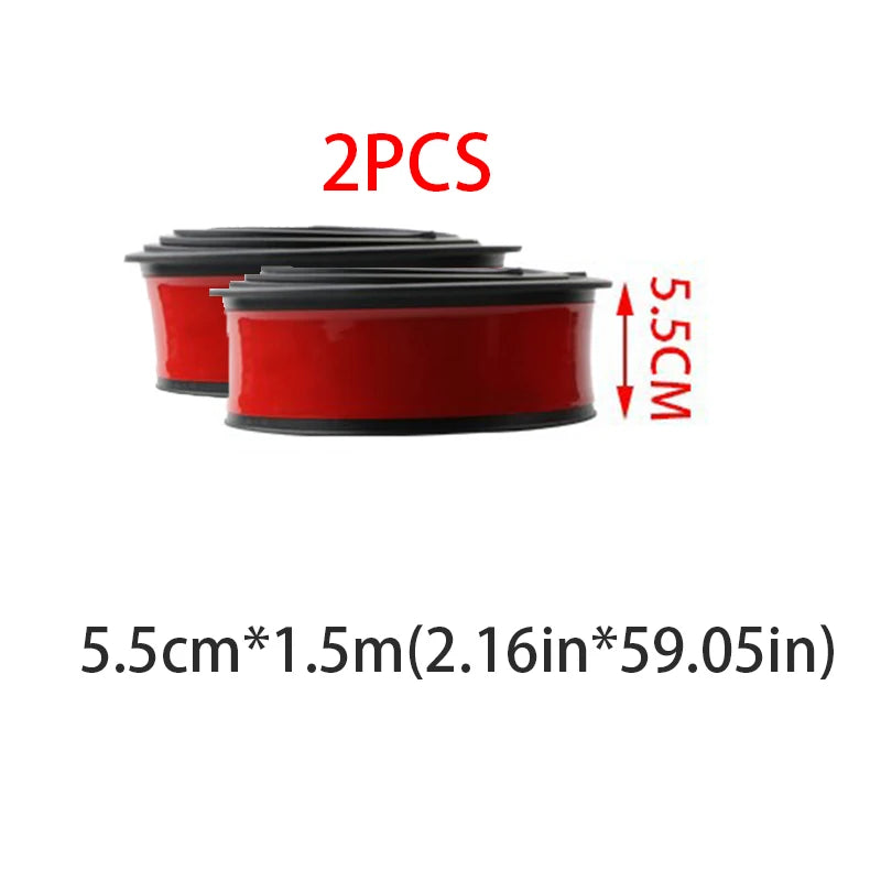 Bandes de protection anti-collision pour passages de roue et ailes de voiture (lot de 2)